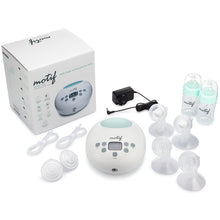 Load image into Gallery viewer, Luna with Battery Double Electric Breast Pump