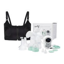 Load image into Gallery viewer, Duo Double Electric Breast Pump with Hands-Free Pumping Bra