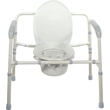 Load image into Gallery viewer, Bariatric Folding Commode