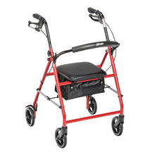 Load image into Gallery viewer, Rollator with 6" Wheels