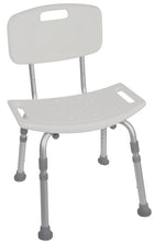 Load image into Gallery viewer, Deluxe Aluminum Shower Chair