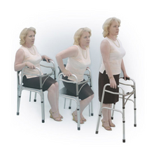 Load image into Gallery viewer, Deluxe Folding Walker, Two Button