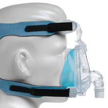 Load image into Gallery viewer, ComfortGel Blue Full Face CPAP Mask with Headgear