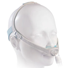 Load image into Gallery viewer, Nuance Gel Nasal Pillows CPAP Mask with Headgear