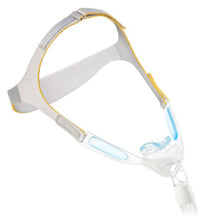 Load image into Gallery viewer, Nuance Pro Gel Nasal Pillows CPAP Mask with Headgear
