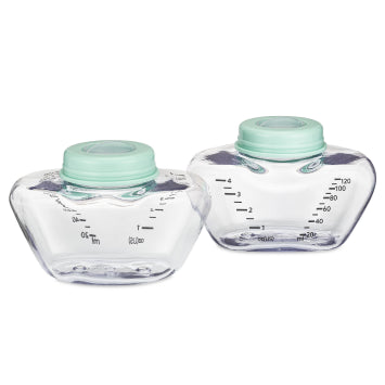 Motif Aura Milk Collection Containers