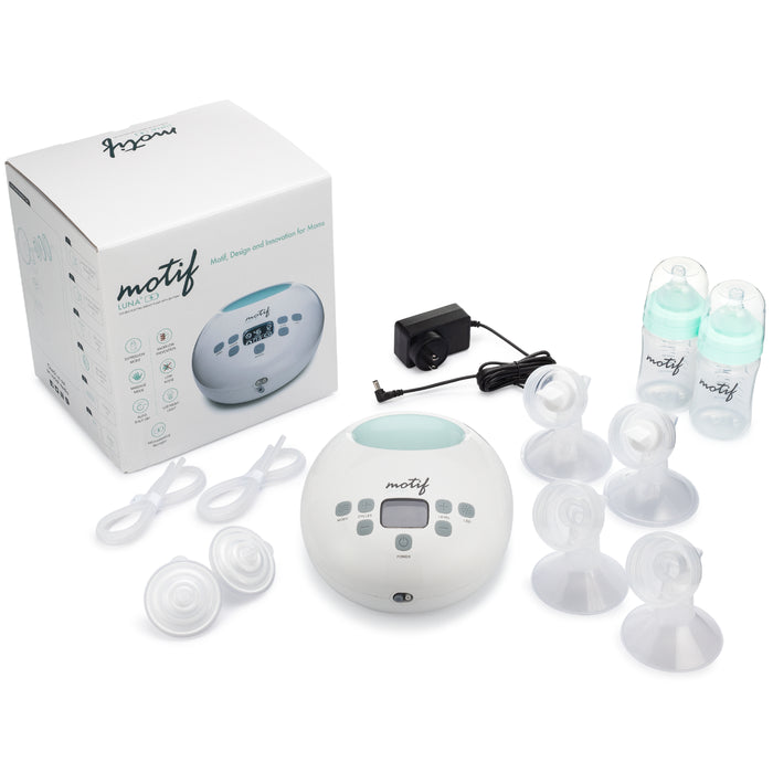 Luna with Battery Double Electric Breast Pump