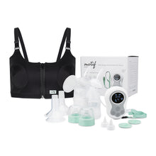 Load image into Gallery viewer, Duo Double Electric Breast Pump with Hands-Free Pumping Bra
