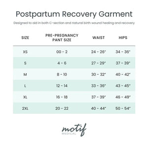 Postpartum Recovery Garment