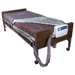 RENTAL: Med Aire 8" Alternating Pressure and Low Air Loss Mattress System