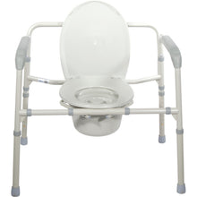 Load image into Gallery viewer, Bariatric Folding Commode
