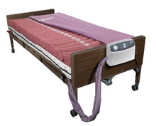 Load image into Gallery viewer, RENTAL: Med Aire 8&quot; Alternating Pressure and Low Air Loss Mattress System
