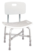 Load image into Gallery viewer, Deluxe Bariatric Shower Chair with Cross-Frame Brace
