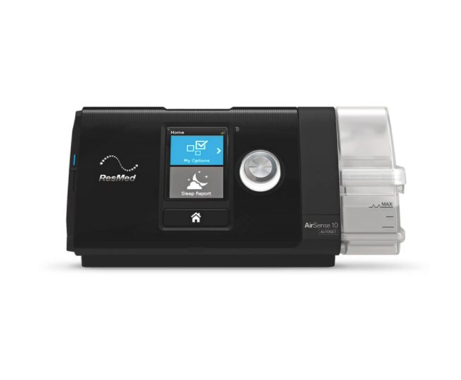 AirSense™ 10 AutoSet CPAP Machine with HumidAir™ and ClimateLine™ Tubing