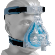 Load image into Gallery viewer, ComfortGel Blue Full Face CPAP Mask with Headgear
