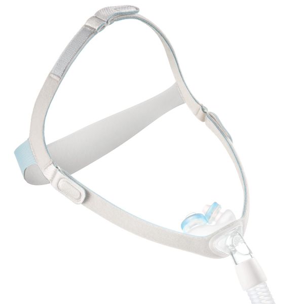 Nuance Gel Nasal Pillows CPAP Mask with Headgear