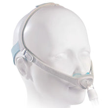 Load image into Gallery viewer, Nuance Gel Nasal Pillows CPAP Mask with Headgear
