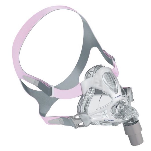Quattro™ FX For Her Full Face Mask with Headgear